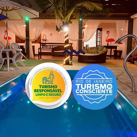 Flamingo Beach Pousada Cabo Frio Exterior photo